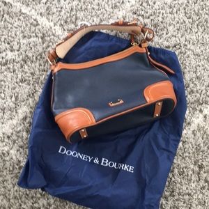 Brand New Navy Dooney and Burke